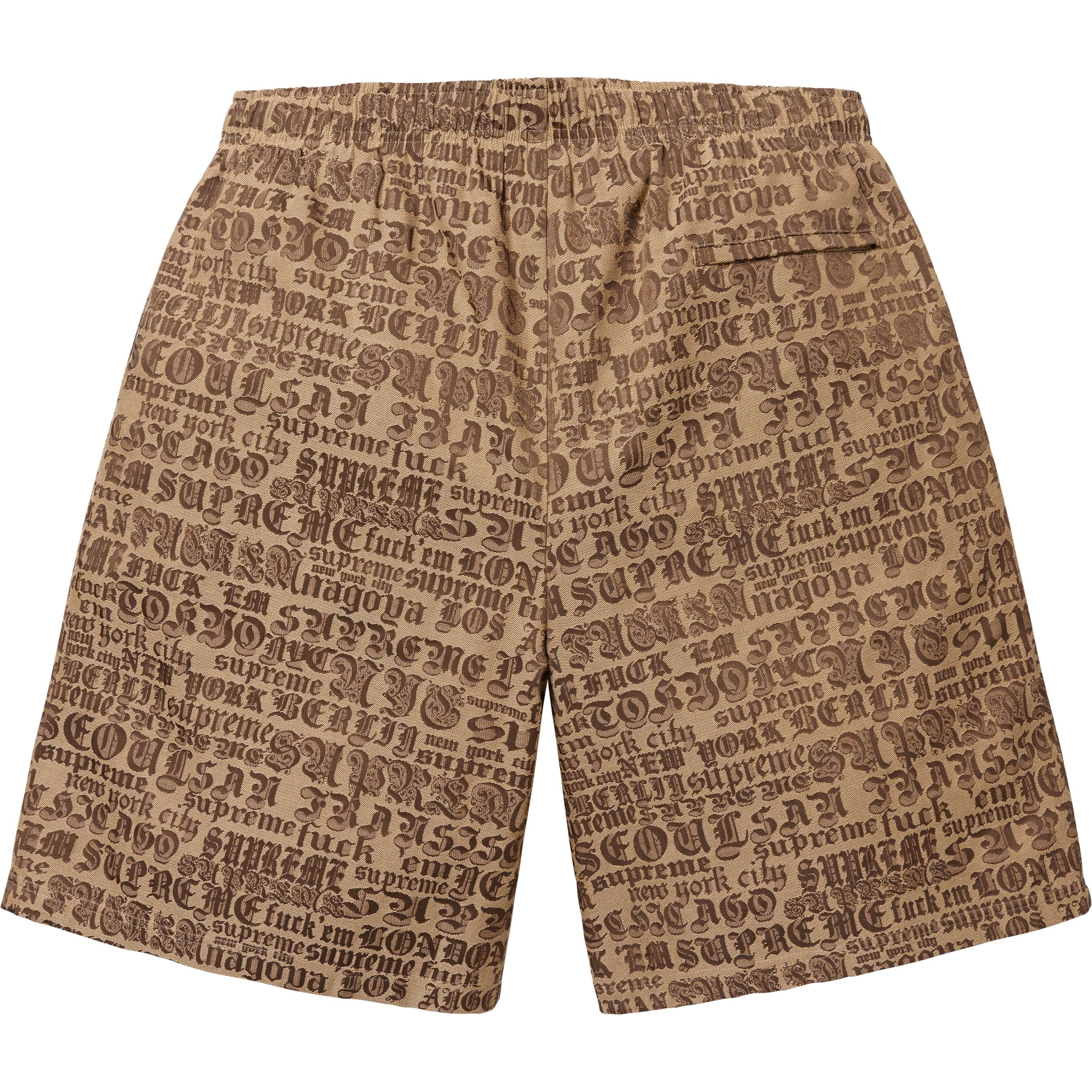 Cities Jacquard Short view 6